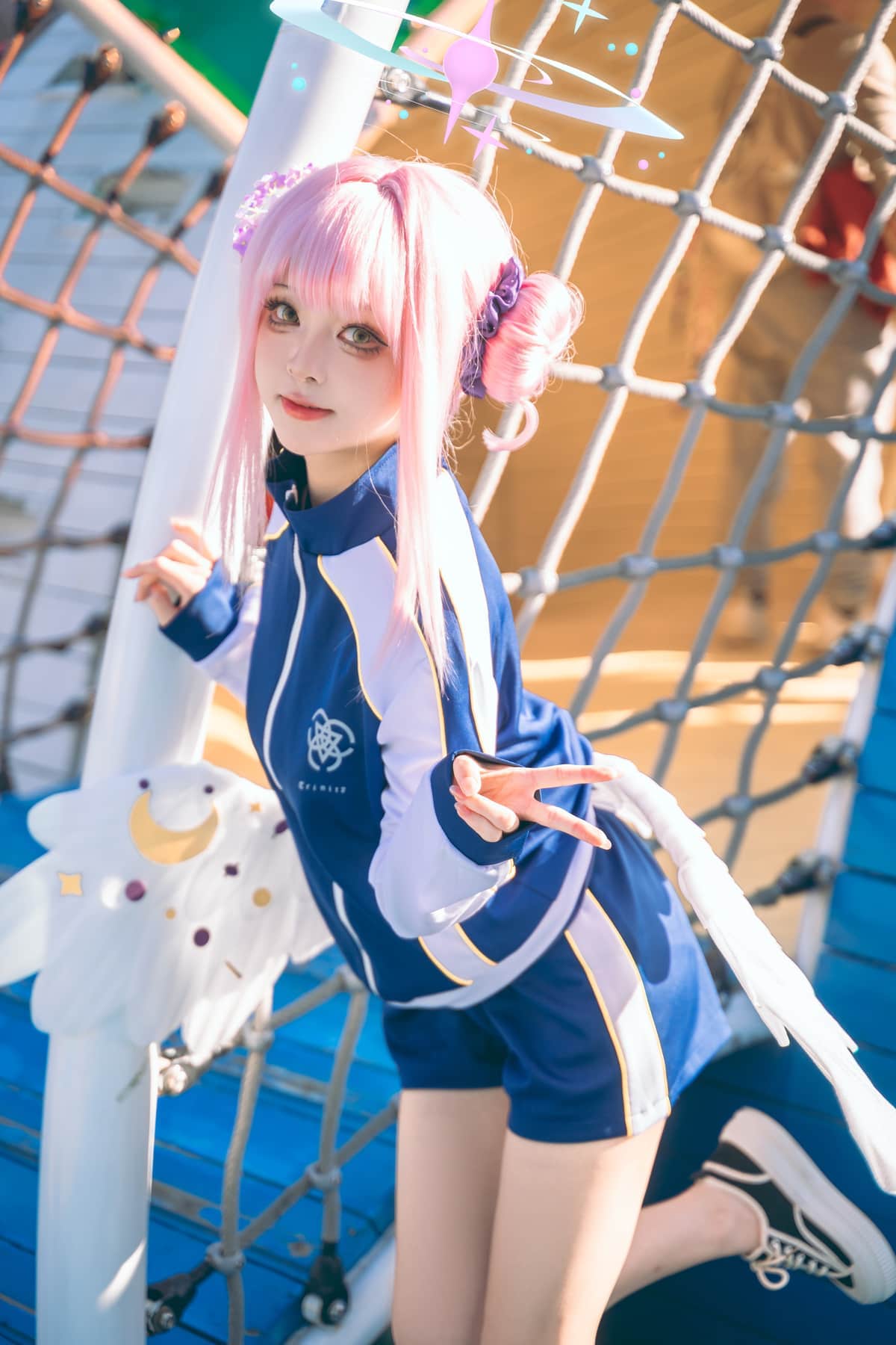 矢量鱼 少女Cos写真合集11套下载