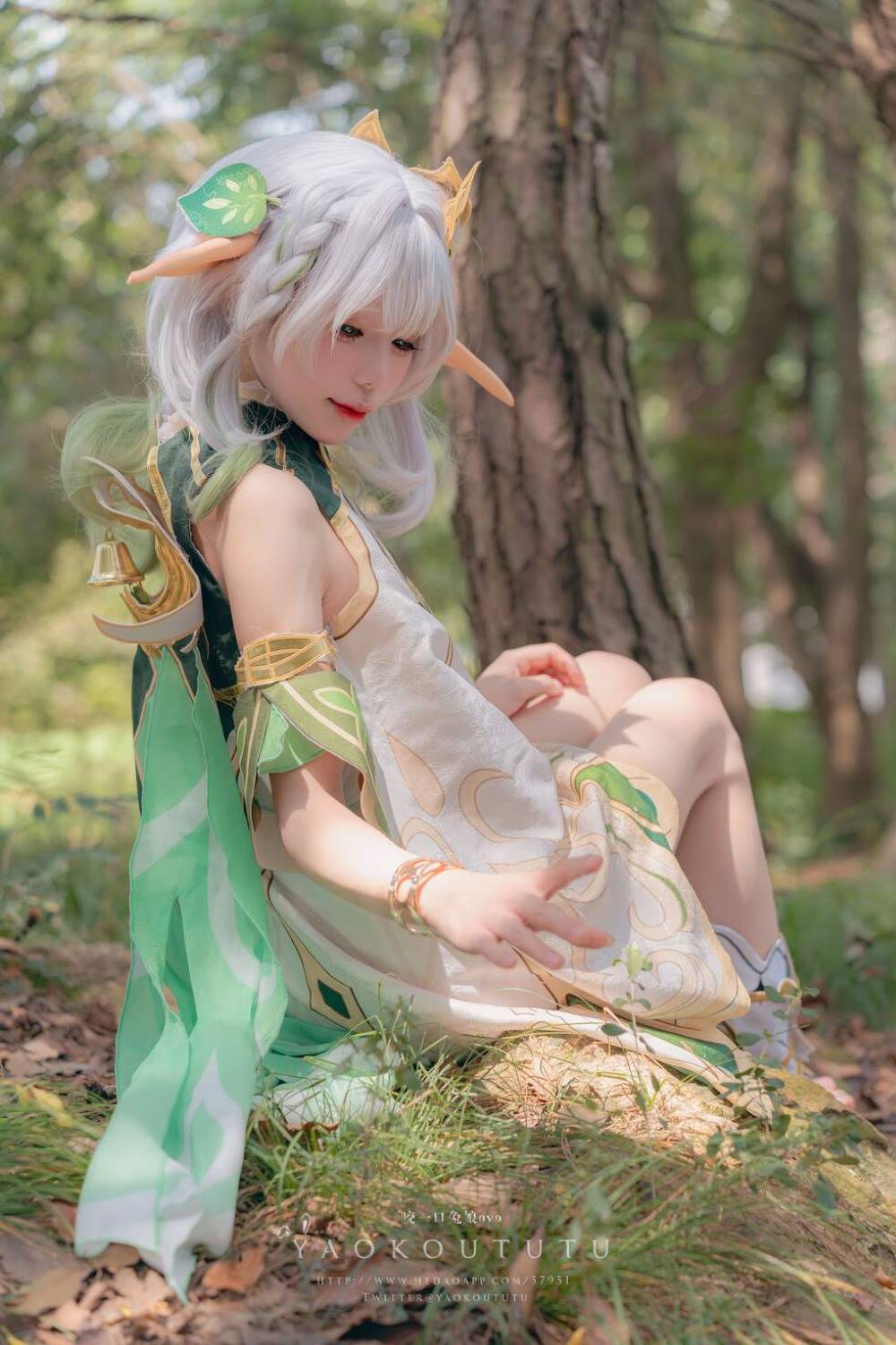 咬一口兔娘(黏黏团子兔) 最新写真合集 226套