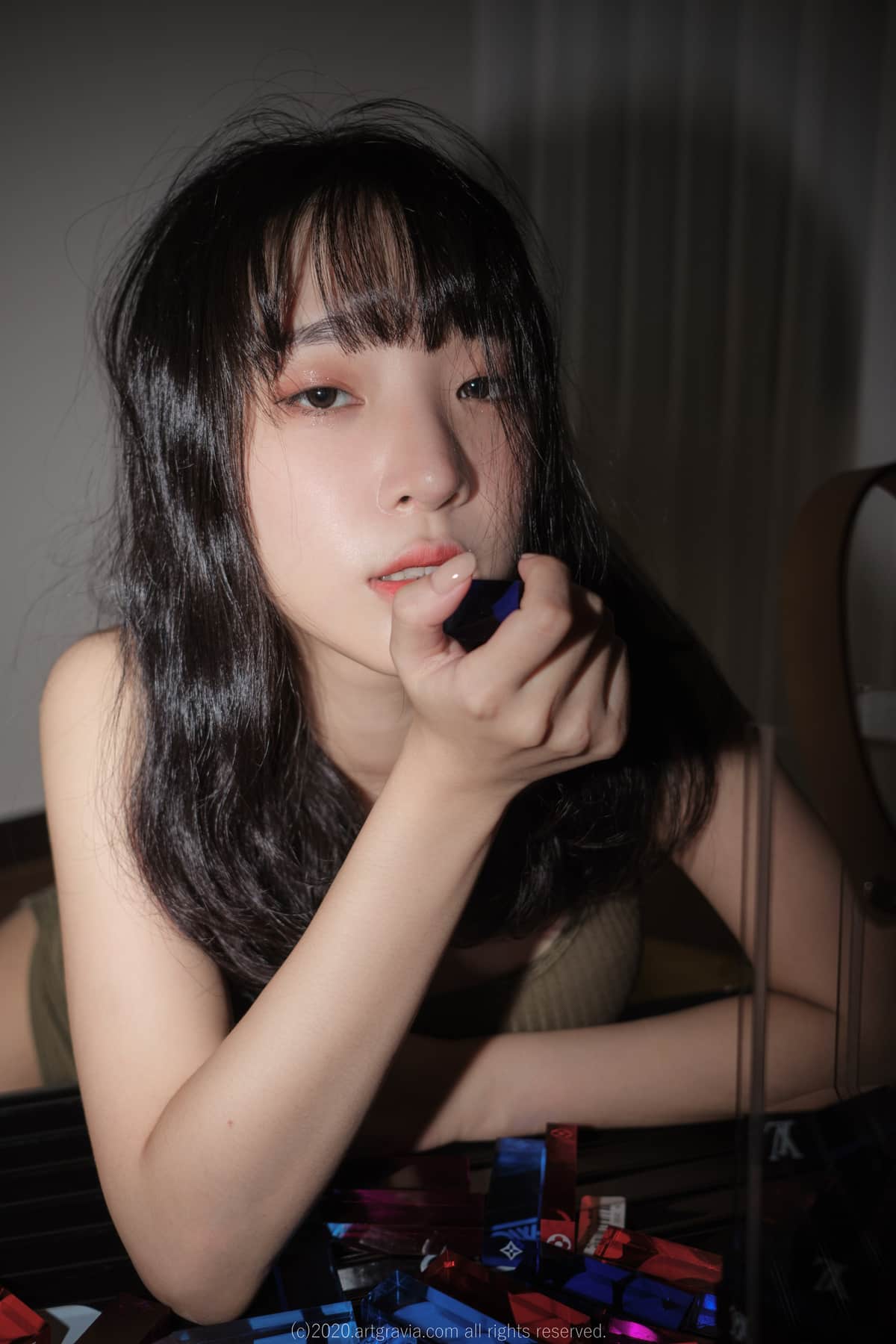 姜仁卿KangInkyung 完整写真合集 133套