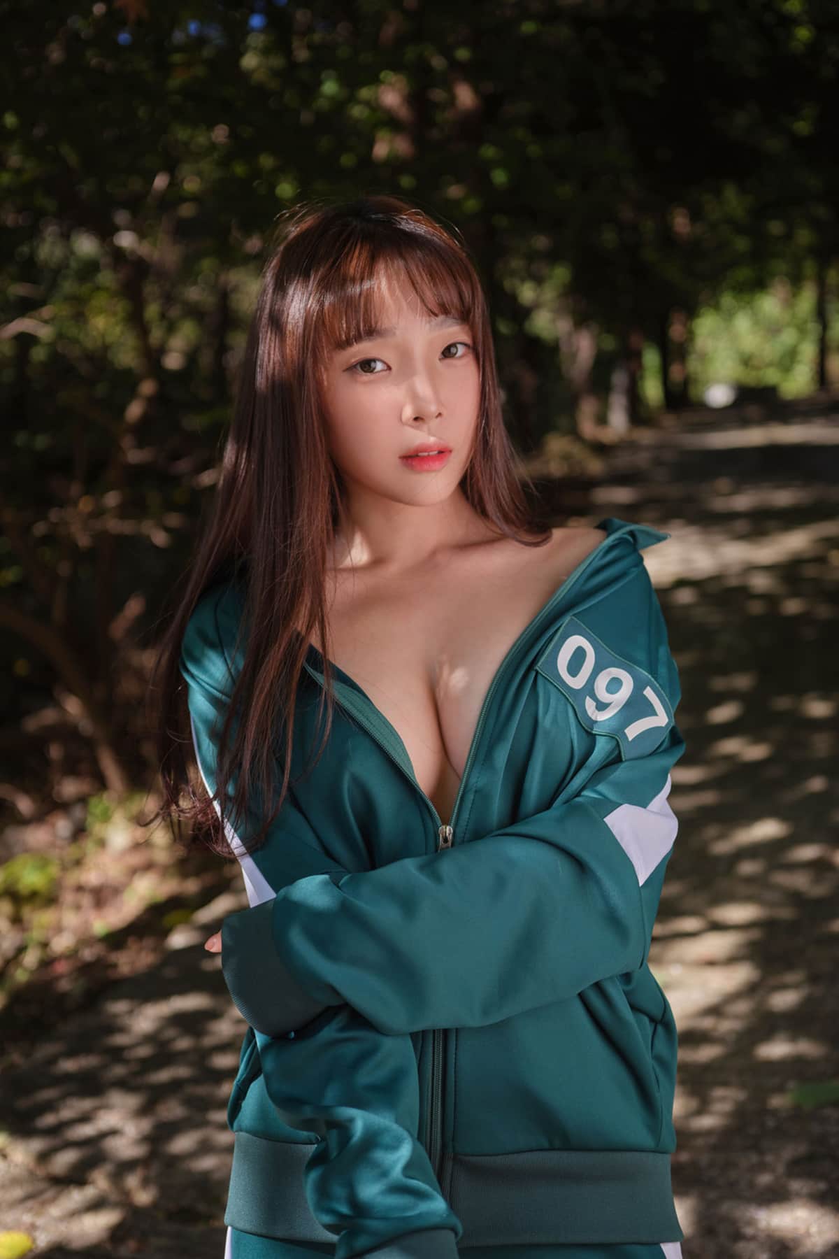 姜仁卿KangInkyung 完整写真合集 133套