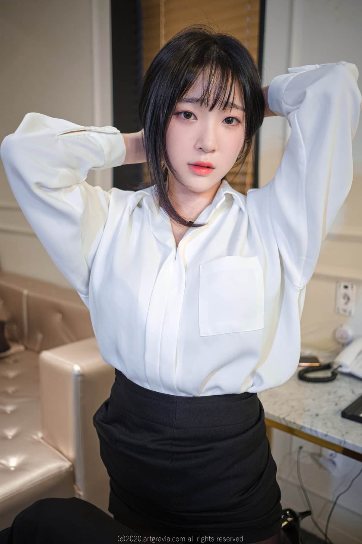 姜仁卿KangInkyung 完整写真合集 133套