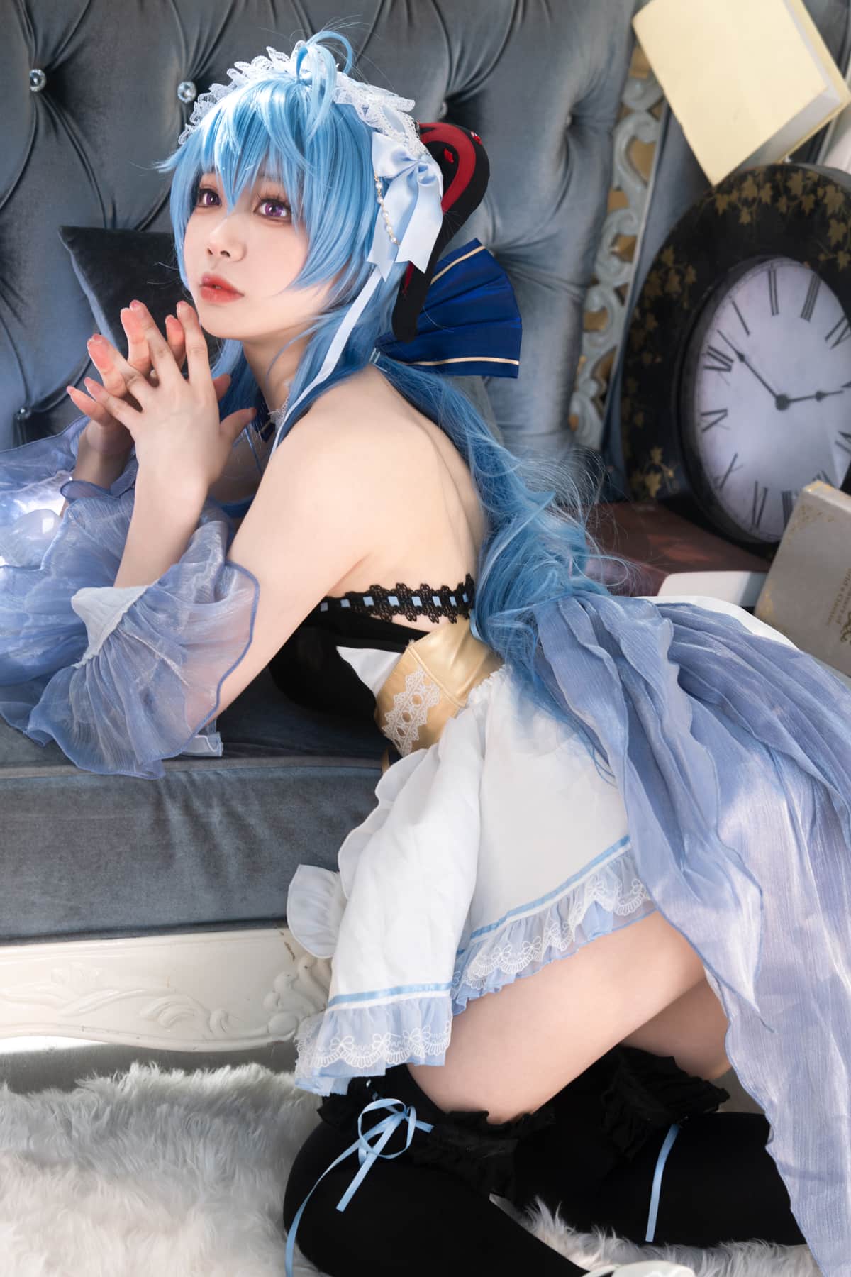 安食AJIKI 美女COS写真全套 13套