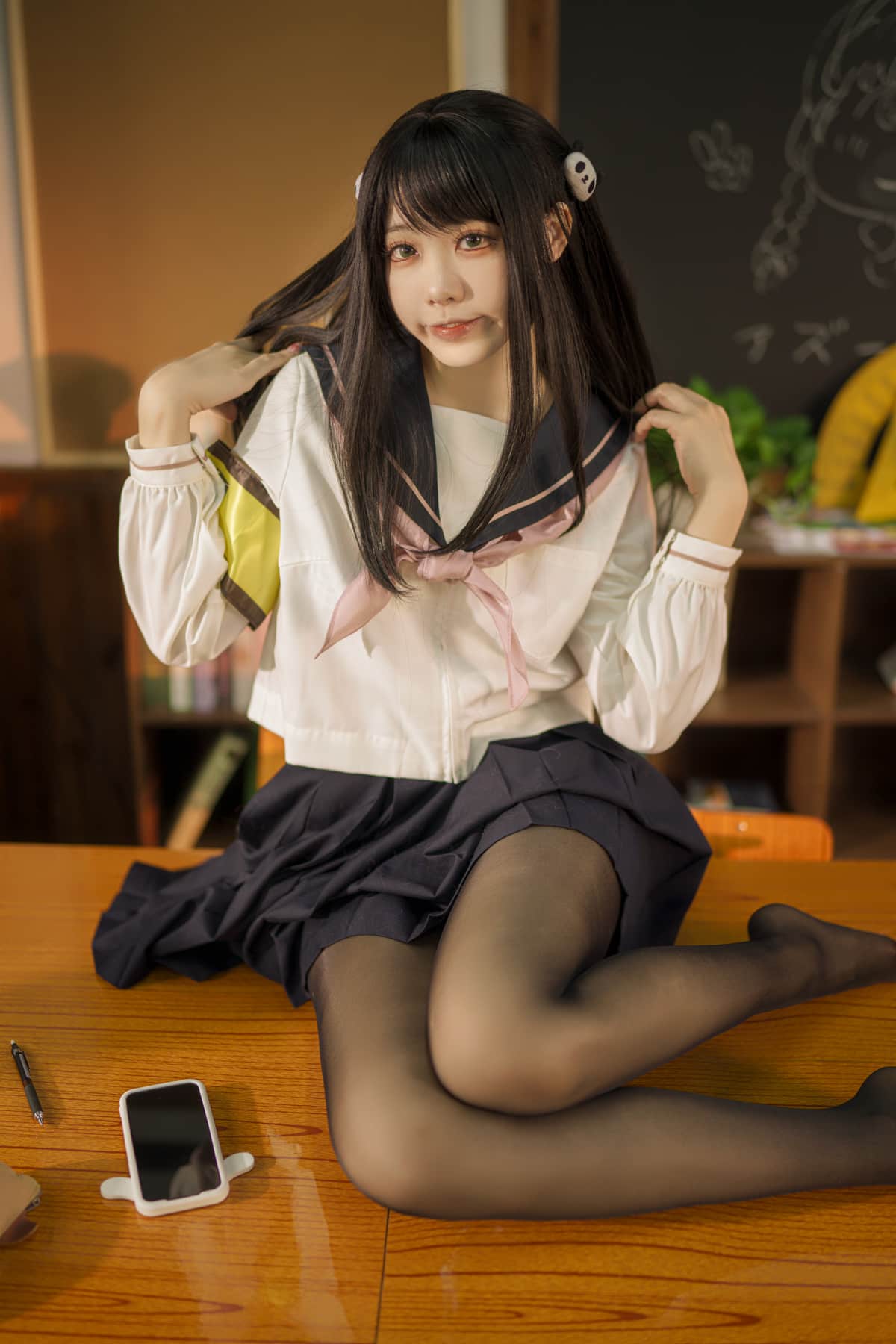 安食AJIKI 美女COS写真全套 13套