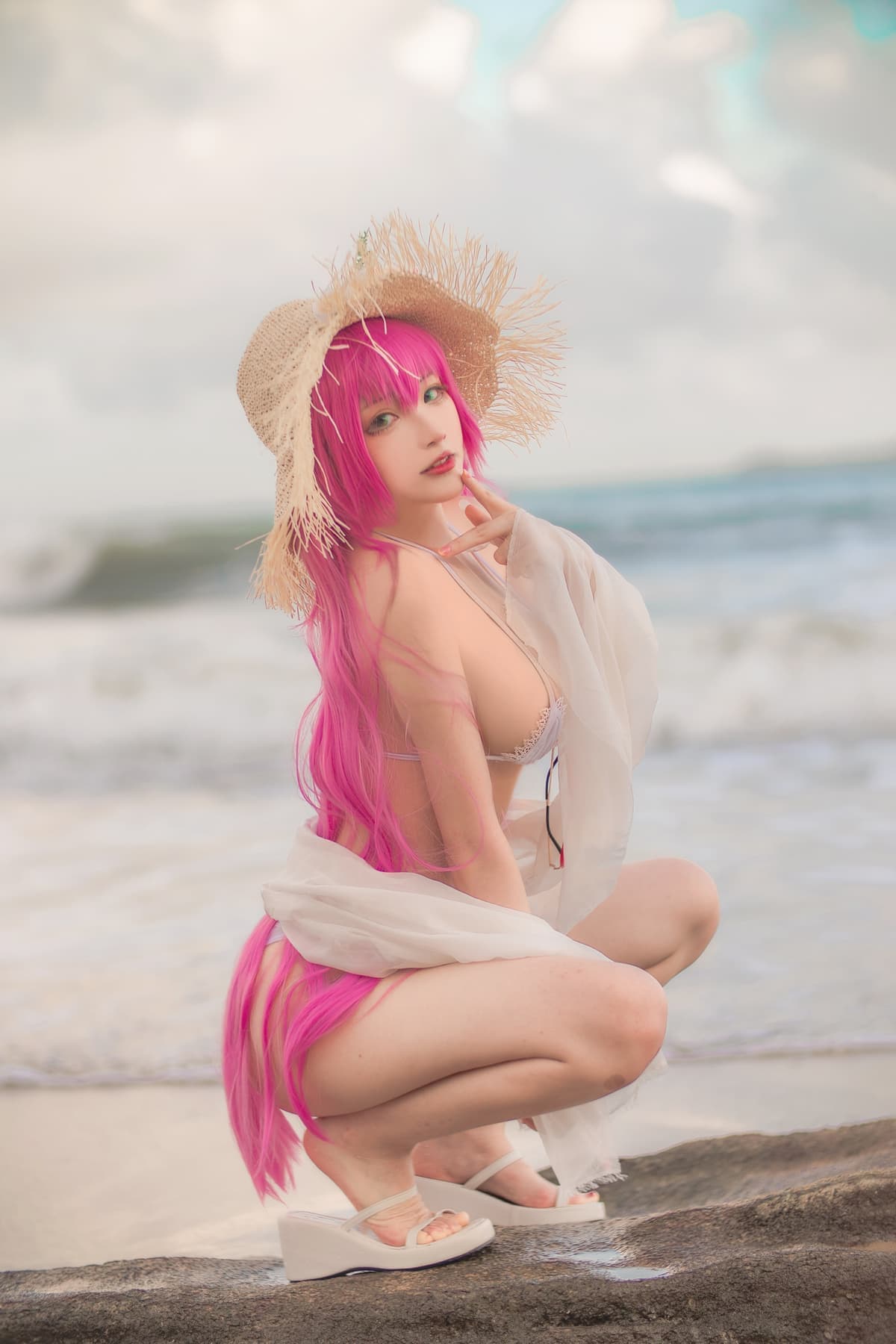 起司块wii(起起子vvvv) Cosplay写真合集 37套