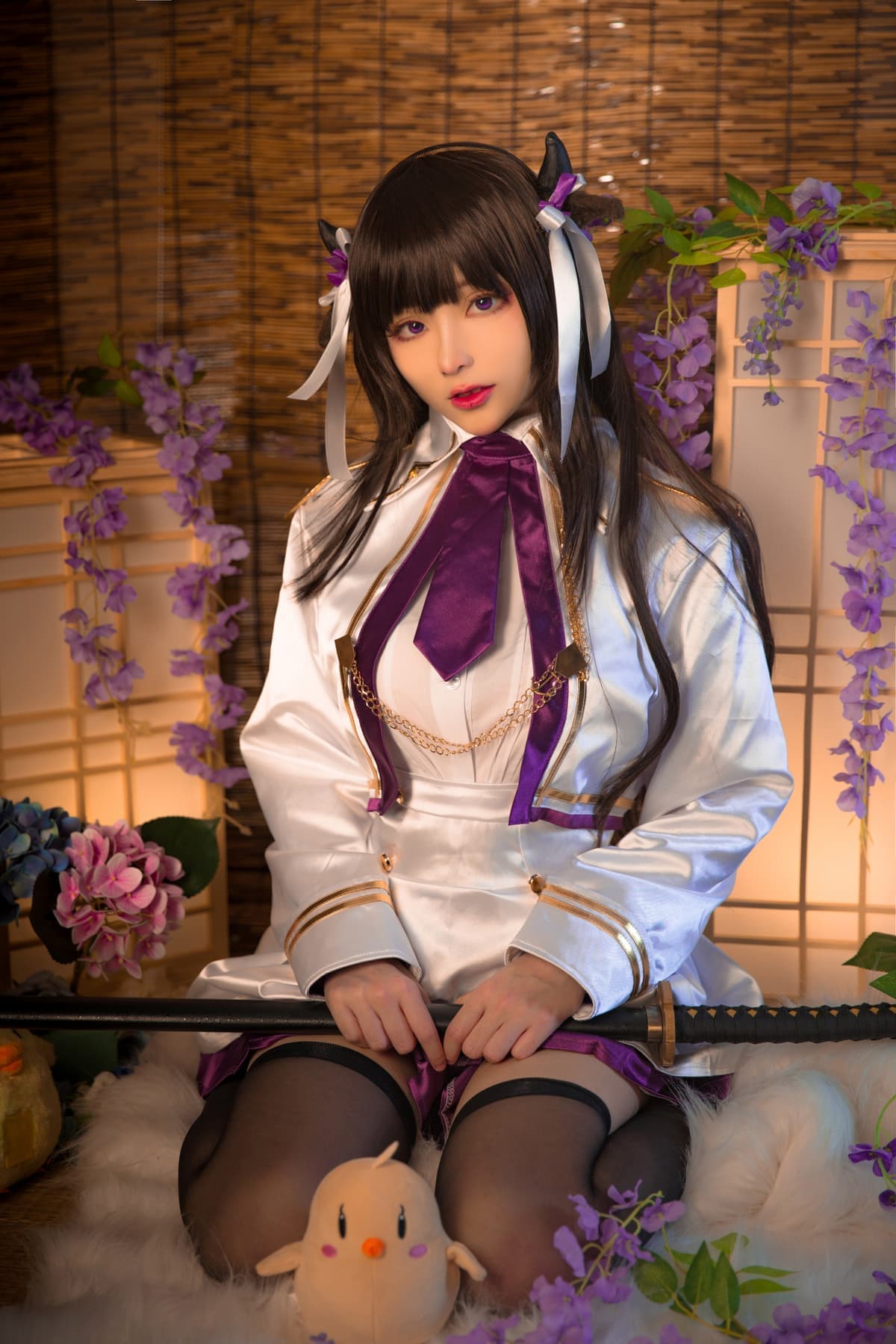 起司块wii(起起子vvvv) Cosplay写真合集 37套