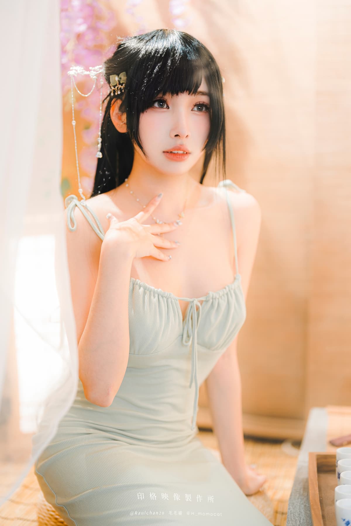 慕慕Momo 最新完整写真合集 32套